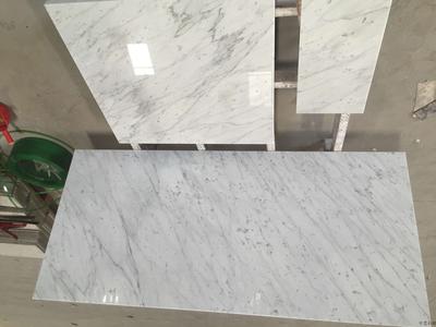 Carrara white 3cm countertop
